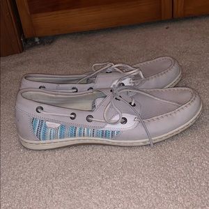 Size 10 Sperry Topsider Shoes